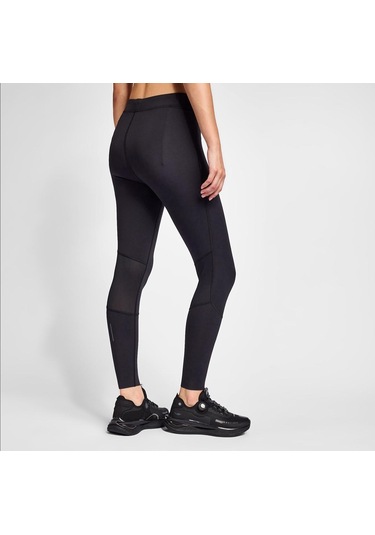 Lescon 25b-2007 Kadın Koşu Tayt Siyah