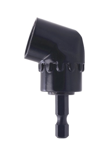 Vkemall Krom Vanadyum Çelik 3'lü 360 Döner Hex Kolu Uç Adaptr Seti - Dar Mekanlar İçin 105 Açı, Ev, Garaj Tamiri İçin Dayanıklı Takım