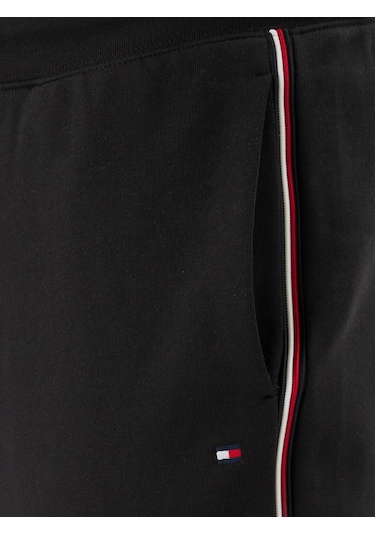Tommy Hilfiger Mw0mw42882bds Global Stripe Erkek Eşofman Altı Siyah