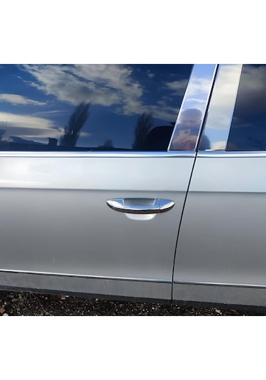 Ebal Otomotiv VW Passat B6 Krom Kapı Kolu 4 Kapı 2005-2012 Arası P. Çelik