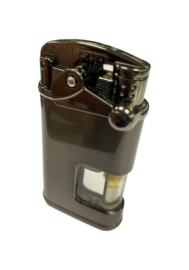 Elif Pürmüzlü Kırmızı Mavi Işıklı Çakmak Füme 709402 Füme