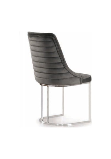 Bera Klass Ayak Nil Sandalye Gri