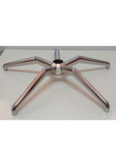 Kamusalmarket Büro Sandalyesi Krom Yıldız Ayağı