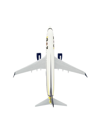 Zekupp Boeing 737-800 1/100 Ölçek Fenerbahçe Lisanslı 1907 Tasarı