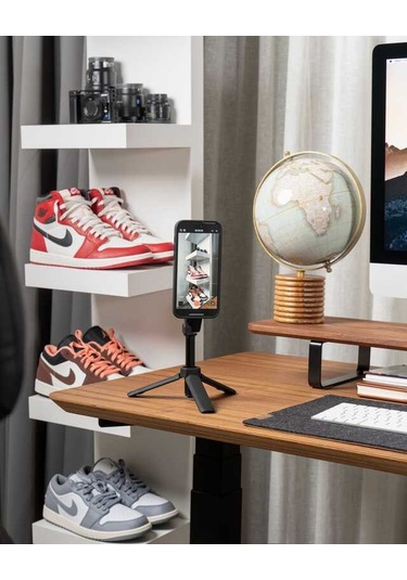 Quadlock Trıpod Selfıe Cubugu Siyah