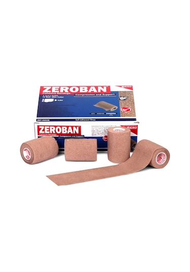 Zeroban Coban Bandaj 2.5 CM x 4.5 M Ten Rengi