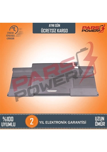 Macbook Uyumlu A1496, A1466 (2013 - 2014 - 2015) Batarya - Pil 316470