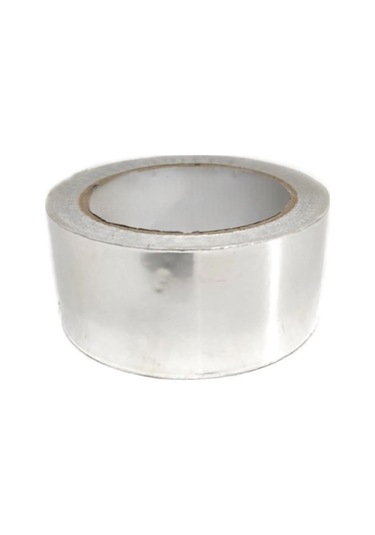 Alüminyum Folyo 5cmx25m 4 Adet Yanmaz Folyo 50mm
