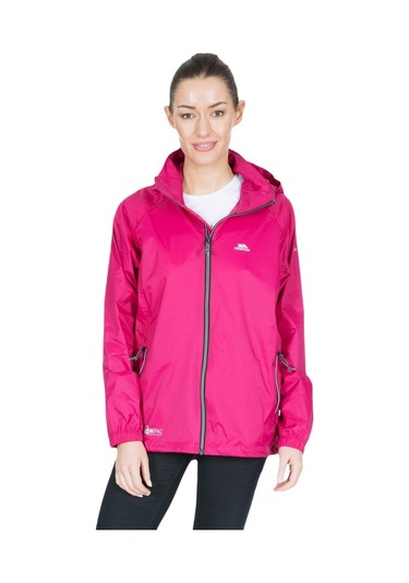 Trespass Uajkratr0001 Qikpac X Packaway Tp75 Unisex Yağmurluk 001