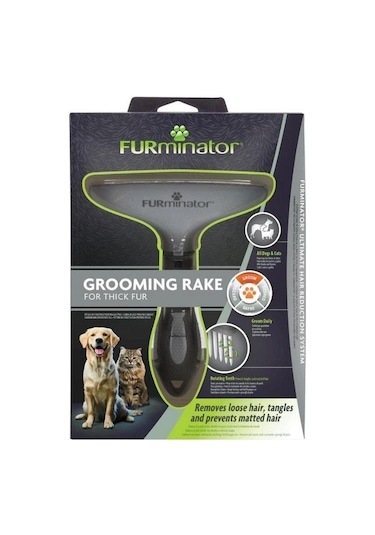 Furminator Rake Kedi Ve Köpek Kıtık Açıcı Tarak 15 Cm
