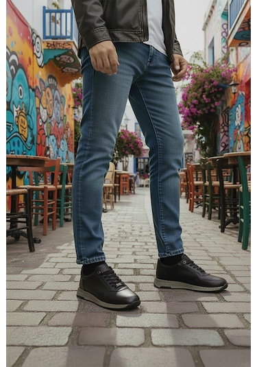 İnci Incı Cloche 5pr Siyah Erkek Günlük Ayakkabı 000000000102039055 Siyah