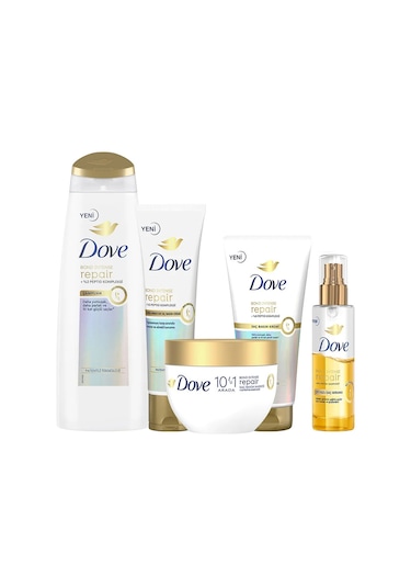Dove Bond Intense Repair Saç Bakım Seti 5'li