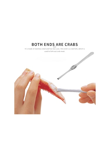 MSO Paslanmaz Çelik Yengeç Istakoz Karides Kaşık