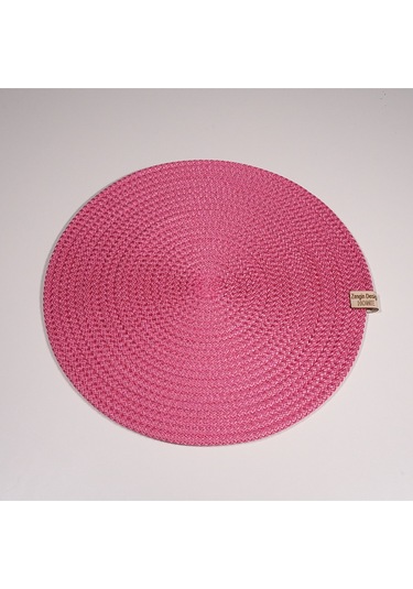 Zengin Design Home 10 Yuvarlak Runner & Amerikan Servisi Pembe