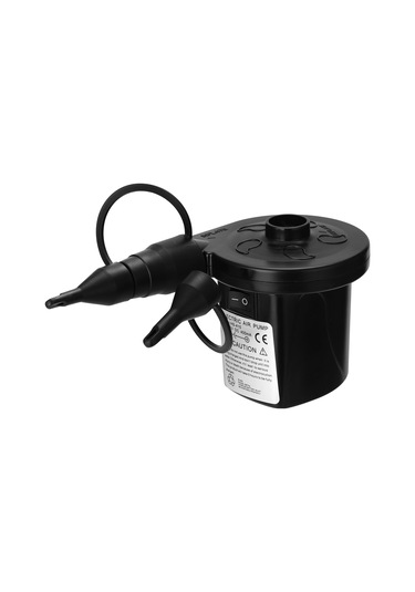 Reedark Ev Ve Kamp Kullanıma Uygun Taşınabilir Siyah Hava Pompa, Li-poly Batarya İle Hızlı Enflasyon, Abs Malzeme, 0.43psi Basınç