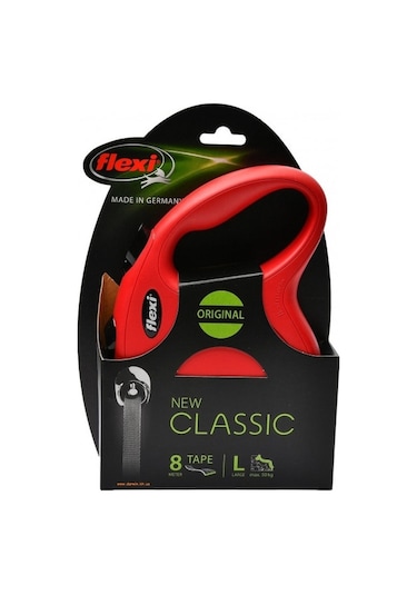 023006-Flexi New Classic 8 Mt Şerit Köpek Gezdirme Tasması 50 Kg