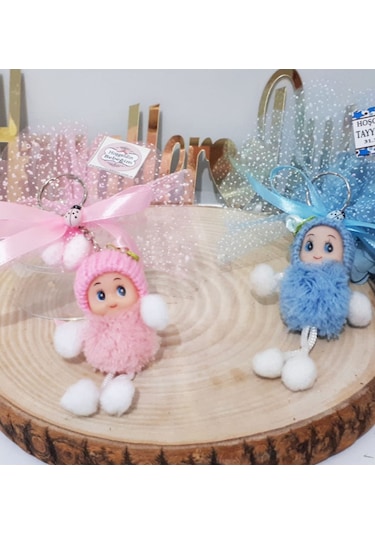 Şirin Bebekler Anahtarlık Bebek Şekeri(30 Adet)