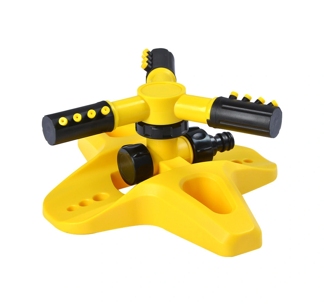 Lemestar Ev Bahçesi Çim Alani Sulama: 360 Derece Döner Otomatik Sprinkler, Seri Bağlanabilir, Hafif Ve Dayanıklı Tasarım