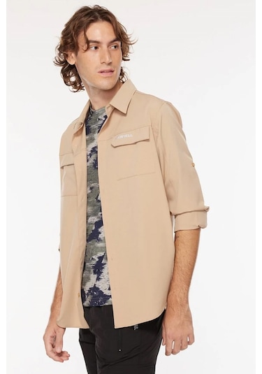 Merrell Gusto Erkek Gömlek M23gusto Bej