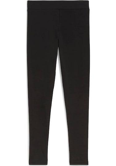 Puma Essentıals Logo Genç Tayt 688352 01 SiYAH