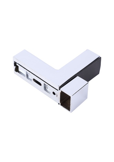 Ximistore9 Zink Alaşımlı Ayarlanabilir F Tipi Cam Rafı - Kalınlaşmış, Parlak Yuzeyli, Ev Ve Banyo Donanımı