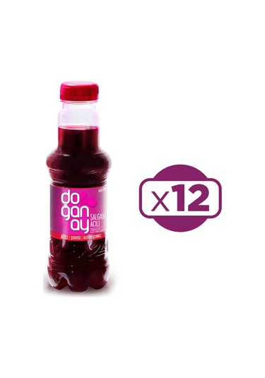 Doğanay Şalgam Suyu Acılı 12 x 300 ML