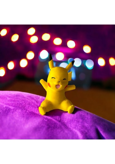 Pikachu Pokemon 3d Figür