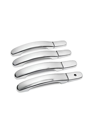 Ebal Otomotiv Ford Fiesta Krom Kapı Kolu 4 Kapı 2002-2008 P.Çelik