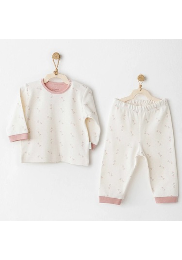 Mon Petit Amour 2'li Takım Ekru Çok Renkli
