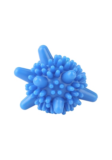 Konesam Abs Plastik Çamaşır Makinesi Temizleme Topları, Antistatik, Soğuk Su Etkili, Renk Geri Kazandırıcı, 10 Adet Paket Çok Renkli