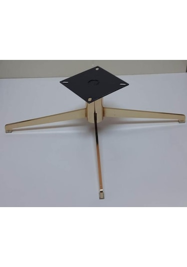 Kamusalmarket Lazer Kesim Berjer Ayağı Gold Kaplama