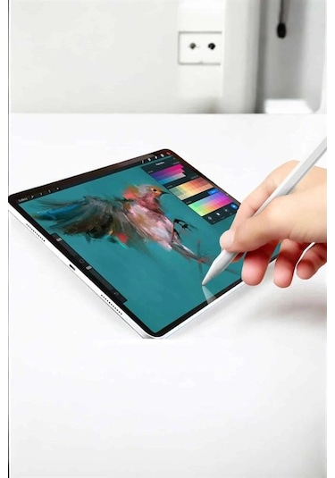 Tablet Kalemi Stylus Pen Dokunmatik Kalem Android Apple Uyumlu iOs Şarjlı