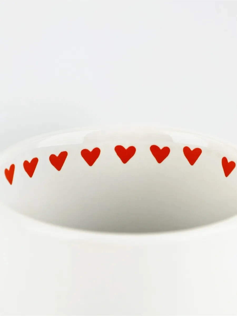 Simalend Arkadaşa Hediye: Zevkli Çay Ve Kahve Kupası Pinterest 343107429 Beyaz