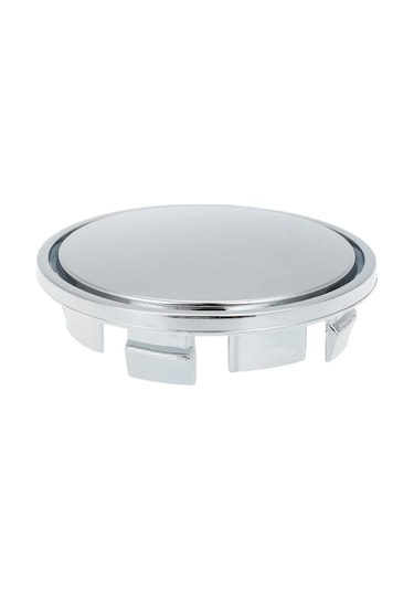 Jeehugo 4 Adet Abs Gümüş Araba Tekerlek Merkezi Kapakları - 56mm Ön Çapı, Modifikasyon Kiti