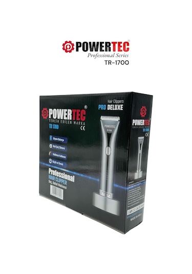 Powertec TR-1700 Pro Deluxe Saç Sakal Kesim Makinesi