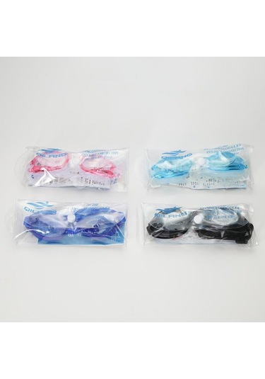 Vernon Yüzme Gözlüğü Buğu Önleyici Yetişkin Erkek Ve Kızlar Hd Düz Silikon Yüzme Gözlüğü Dalış Gözlüğü Yüzme Gözlüğü Pembe Gözlük Pembe Damla Çok Renkli