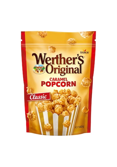 Werther's Original Caramel Popcorn Classic - Krema Ve Karamel Kaplamalı Patlamış Mısır 140gr