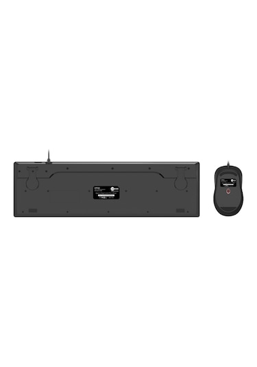 Lecoo CM102 USB Kablolu Türkçe Q Klavye & Mouse Set