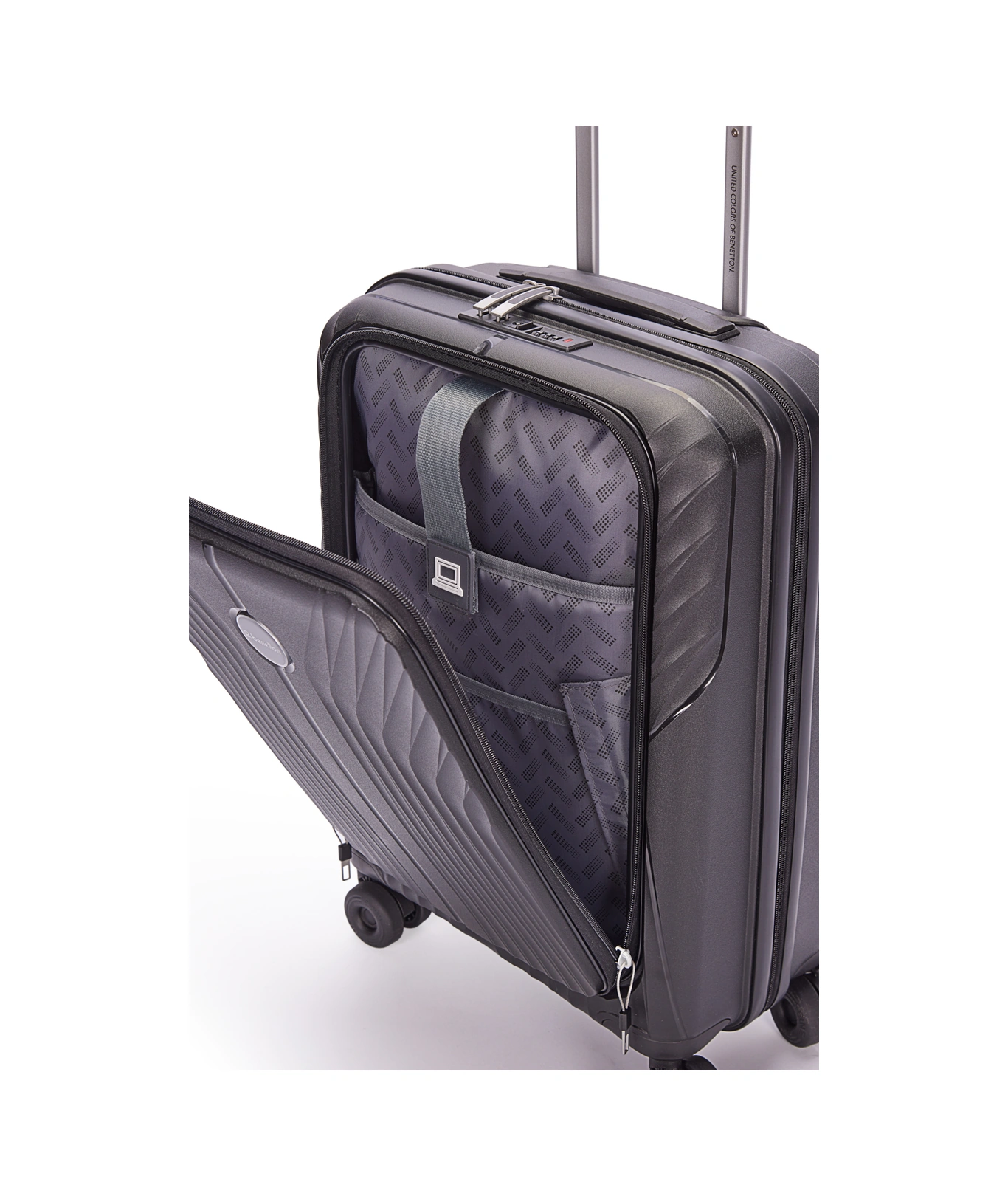 United Colors Of Benetton Unisex Kabin Boy Valiz 14bnt8010 Siyah