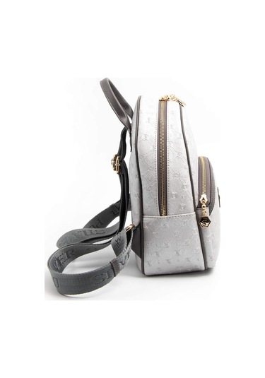 Silver Polo Unisex Sırt Çanta 945 Gümüş - Gümüş