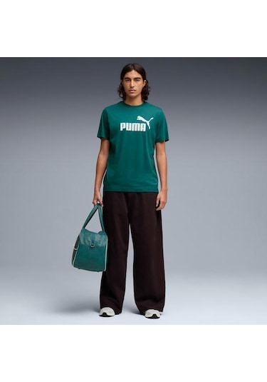 Puma Erkek Tişört Essentials No 1 Logo Çok Renkli
