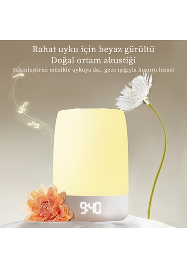 Bebebao Zenn Akıllı Beyaz Gürültü Uyku Arkadaşı
