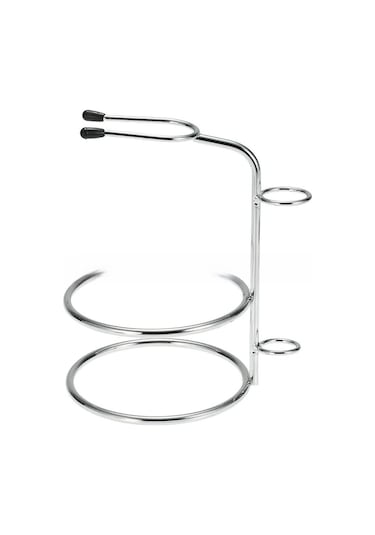 Suntek Tıraş Kasesi Paslanmaz Çelik Pürüzsüz Sabunu Siyah