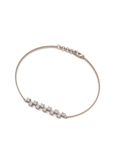 Pırlanta Star Tasarım Bilezik N11.106