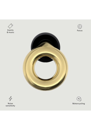 Kulak Tıkacı - Gürültü Azaltma, Motosikletler, İş Yerleri Ve Ses Hassasiyeti İçin Birinci Sınıf İşitme Koruması En Yeni Ürünler Altın