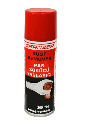 Grayzer Pas Sökücü Ve Yağlayıcı 200 ML