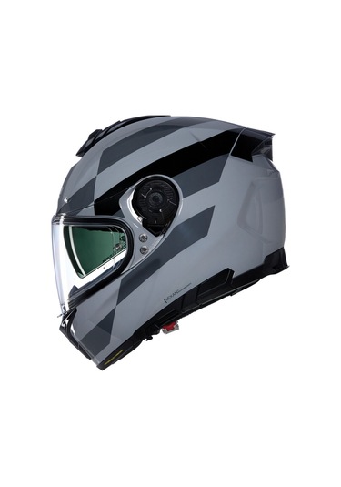 Nolan N80.8 Alfiere Kapalı Kask 345 Gri - Siyah