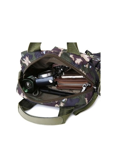 Dancemonkey 206-1 Erkek Omuz Askılı Crossbody Çanta 001, Küçük Ve Pratik Acı Kahverengi