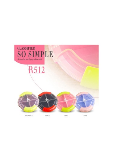 Suntek Seyahat Taşınabilir Mini Dağıtıcı Kutusu Hap Kutusu Diğer