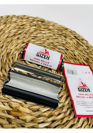 Gizeh Marka Metal Küçükboy Sigara Sarma Makinası //78Mm